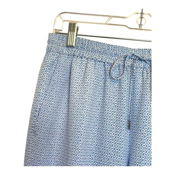 Joie Ceylon Cropped Straight Leg Pants in Cornflower M - Picture 6 of 10